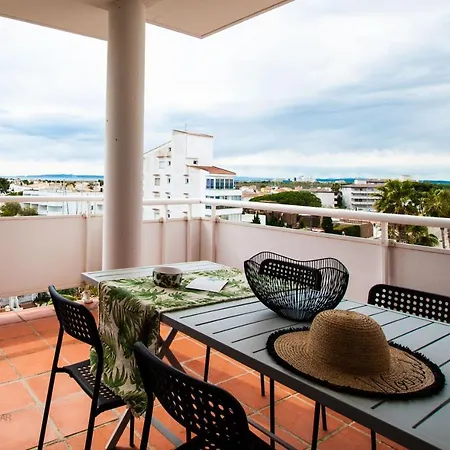 Apartamento Vista Mar - Con Piscina Ii Rosas